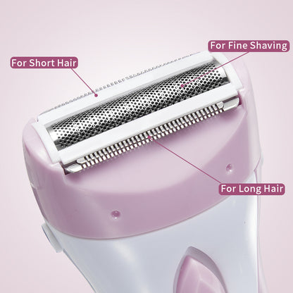 SmoothSkin Womens Razor, Household Full-Body USB Electric Hair Removal Instrument for Armpit, Arm, Bikini Line Leg