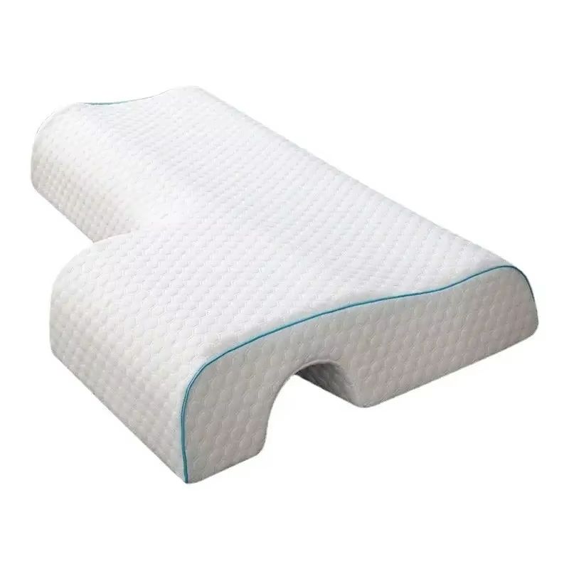 Orthopedic Memory Foam Cervical Pillow  Side Sleep Support With Slow Rebound Comfort For Couples 2