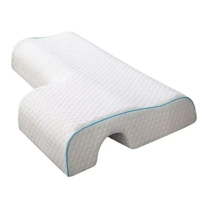 Orthopedic Memory Foam Cervical Pillow  Side Sleep Support With Slow Rebound Comfort For Couples 2