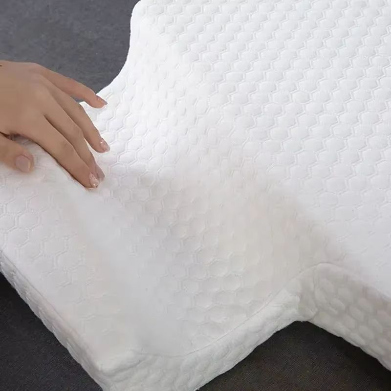 Orthopedic Memory Foam Cervical Pillow  Side Sleep Support With Slow Rebound Comfort For Couples 4