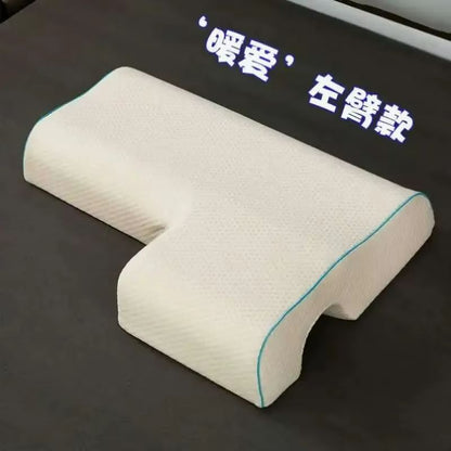 Orthopedic Memory Foam Cervical Pillow  Side Sleep Support With Slow Rebound Comfort For Couples 5