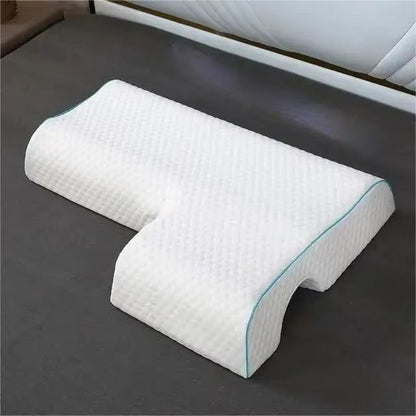 Orthopedic Memory Foam Cervical Pillow  Side Sleep Support With Slow Rebound Comfort For Couples 6