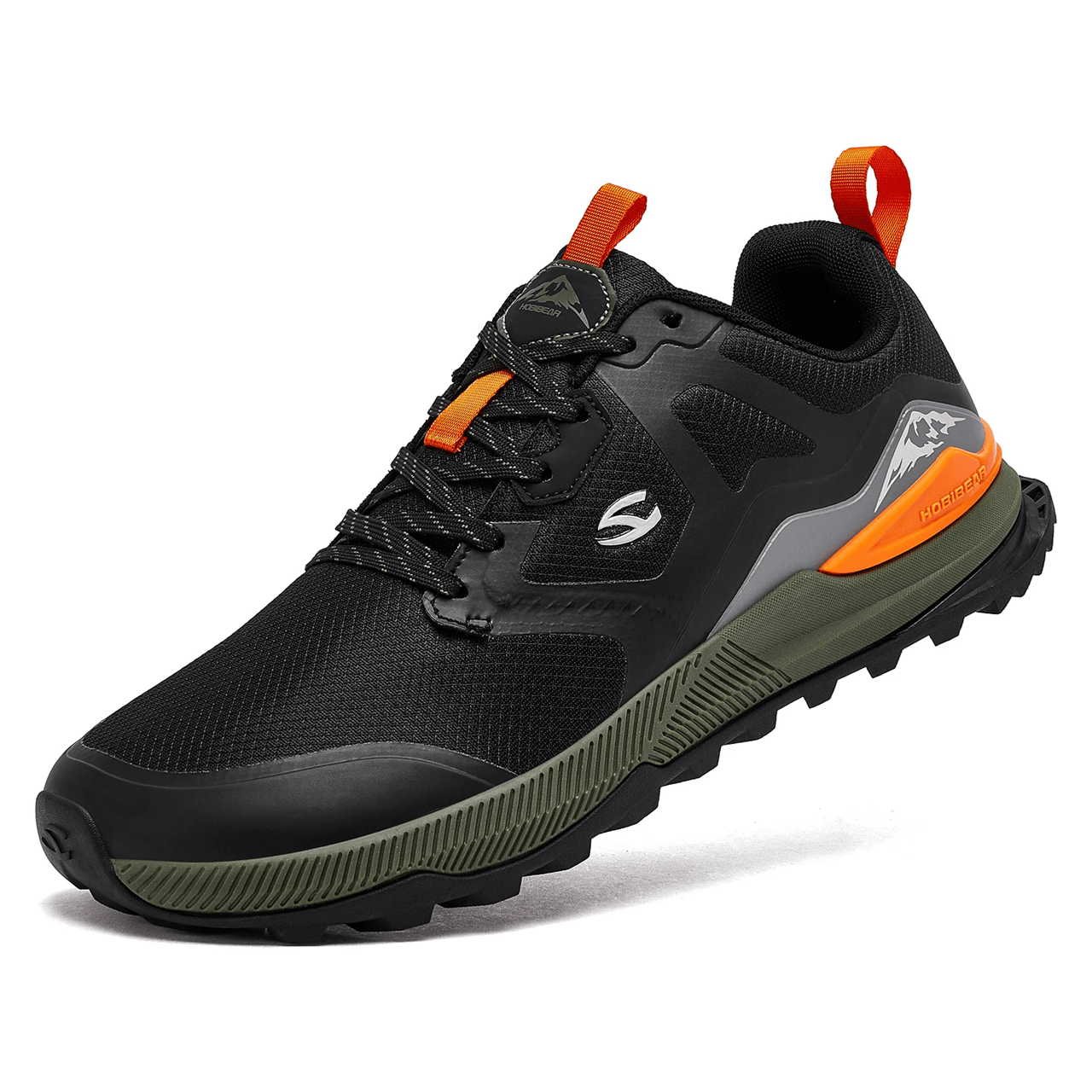 HobiTrek Unisex Hiking Shoes Non Slip Outdoor Sneakers 2