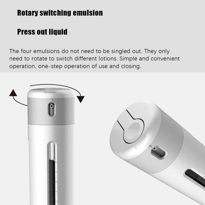 Travel Dispenser Split Bottle for Shampoo, Lotion, Shower Gel, Soap, Portable Empty Sub-bottle Press Container Bottles