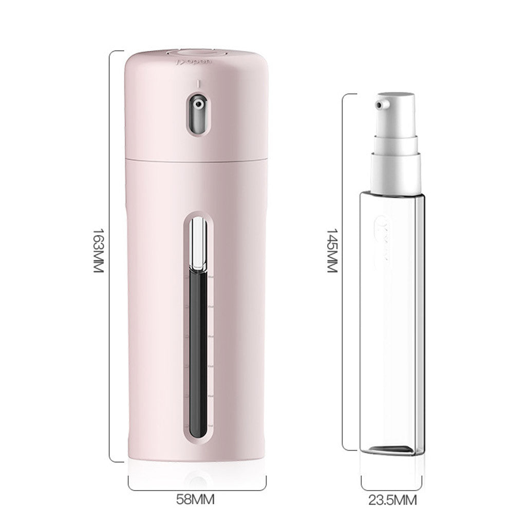 Travel Dispenser Split Bottle for Shampoo, Lotion, Shower Gel, Soap, Portable Empty Sub-bottle Press Container Bottles