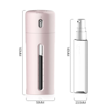 Travel Dispenser Split Bottle for Shampoo, Lotion, Shower Gel, Soap, Portable Empty Sub-bottle Press Container Bottles