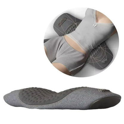 Heated Waist Support Pillow  Electric Massage Sleep Pad For Lower Back Pain Relief  Nighttime Comfo 14