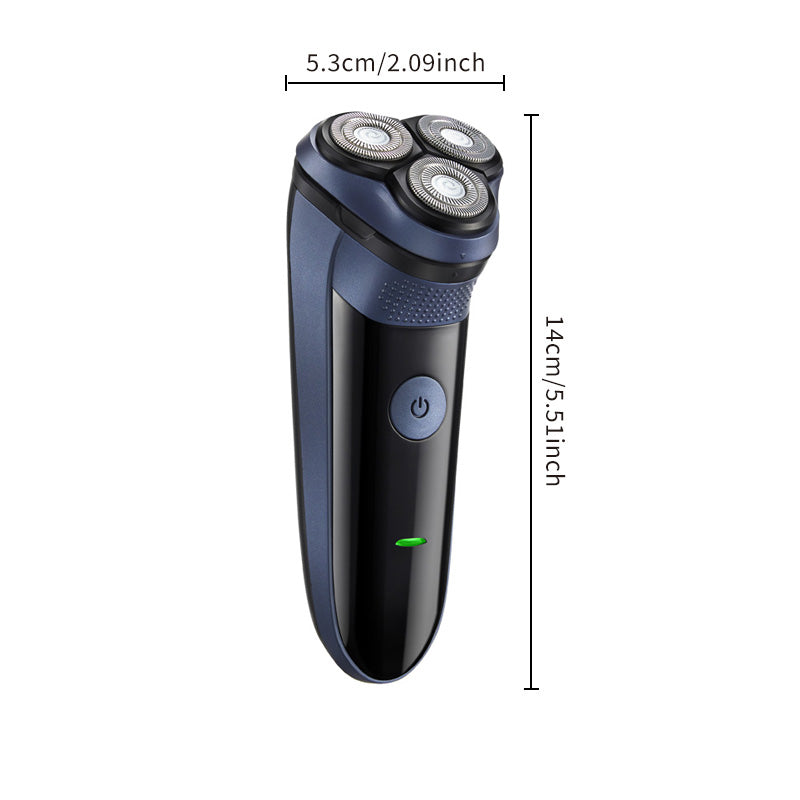 Intelligent Floating Electric Shaver for Men, Rechargeable Mini Portable Shaver, The Perfect Gift Choice