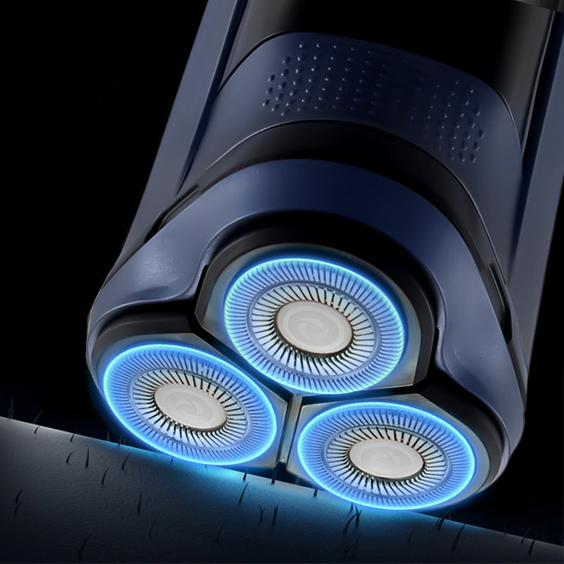 Intelligent Floating Electric Shaver for Men, Rechargeable Mini Portable Shaver, The Perfect Gift Choice
