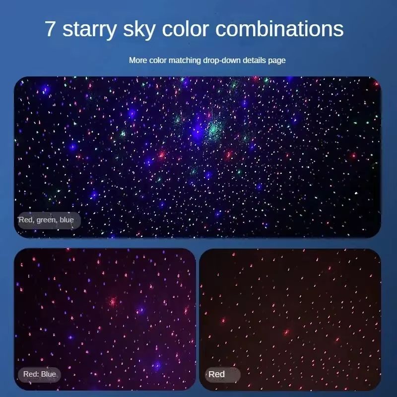 Starry Sky Car Air Freshener  Essential Oil Aroma Diffuser  Perfume Clip For LongLasting Car Fragra 2