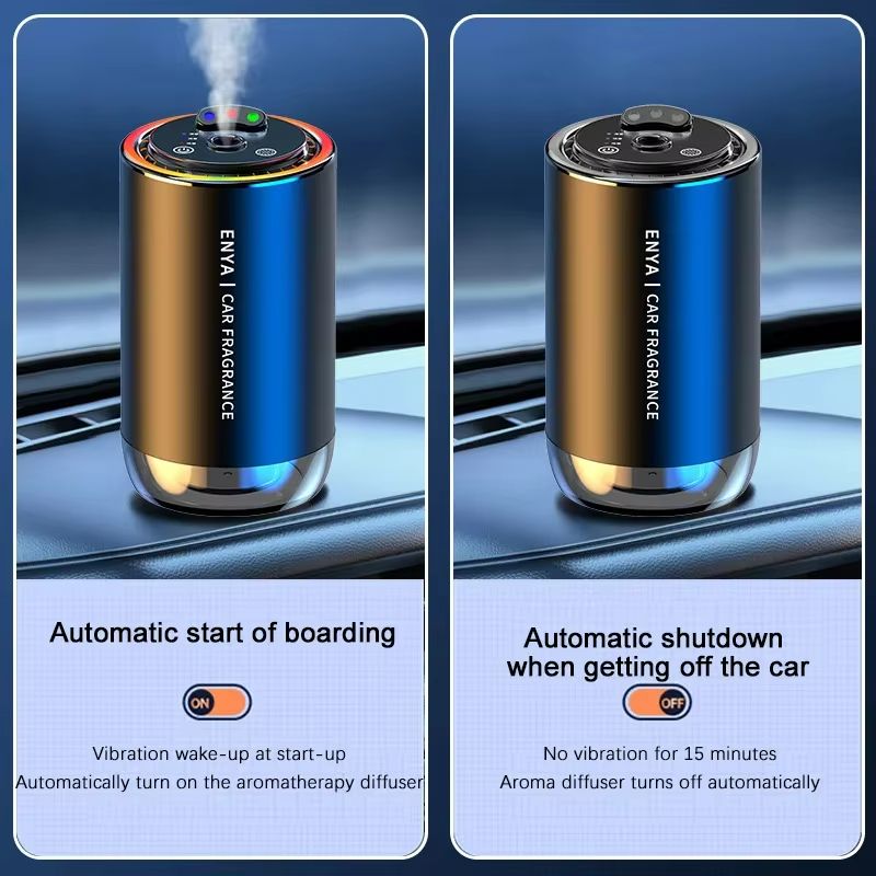 Starry Sky Car Air Freshener  Essential Oil Aroma Diffuser  Perfume Clip For LongLasting Car Fragra 3