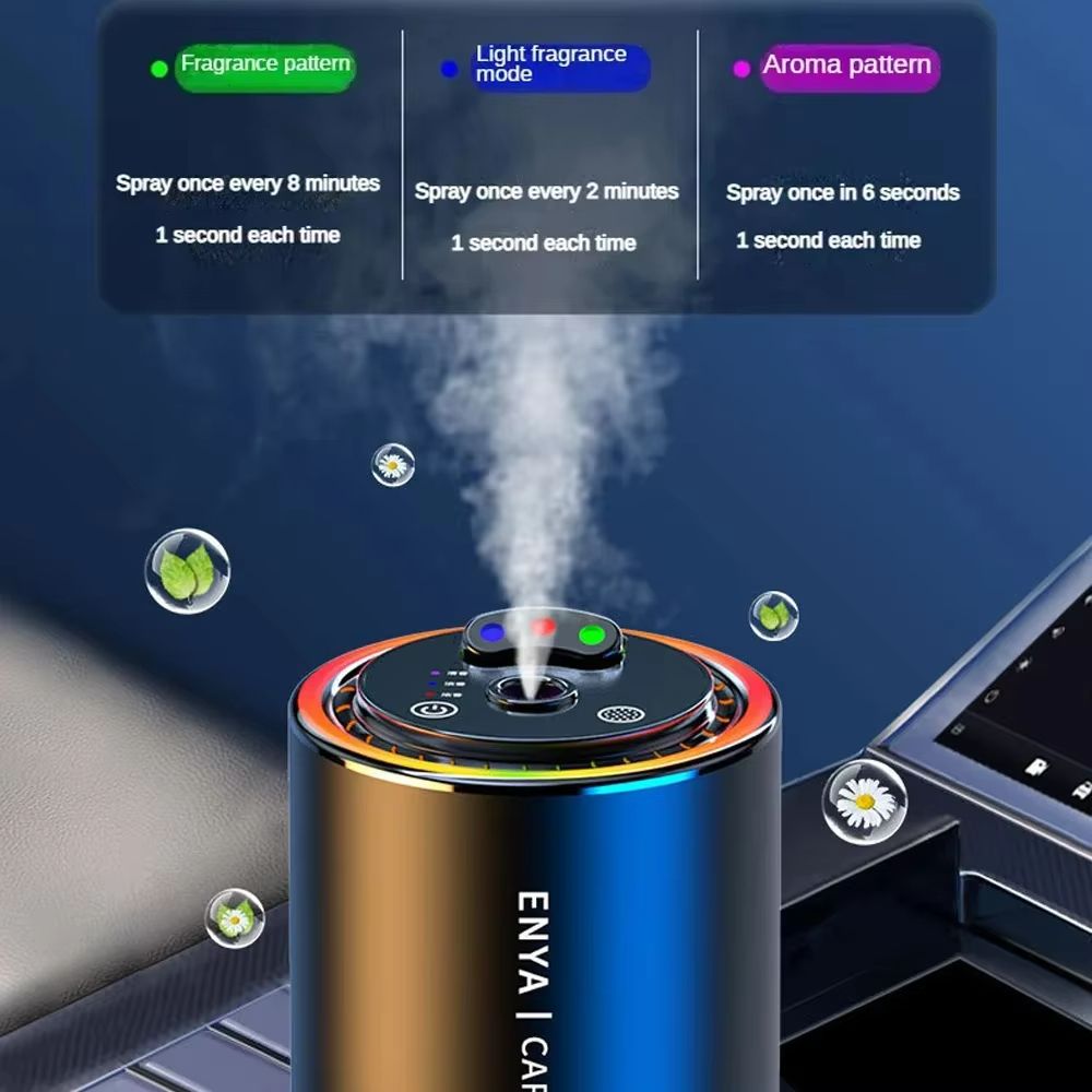 Starry Sky Car Air Freshener  Essential Oil Aroma Diffuser  Perfume Clip For LongLasting Car Fragra 4