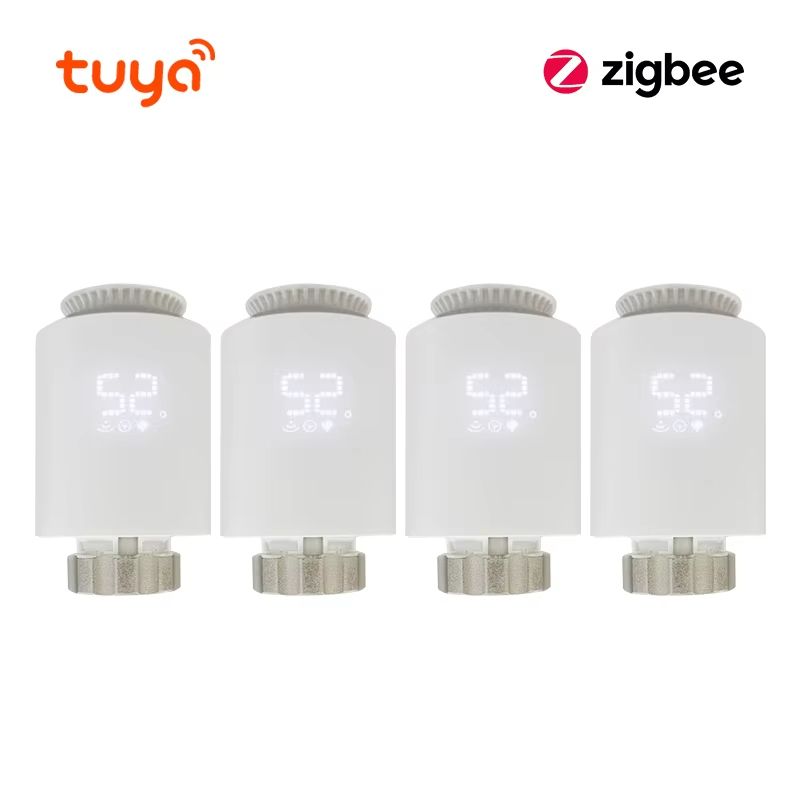 Tuya Smart ZigBee 30 Thermostatic Radiator Valve  TRV Temperature Controller With Alexa  Google Hom 10