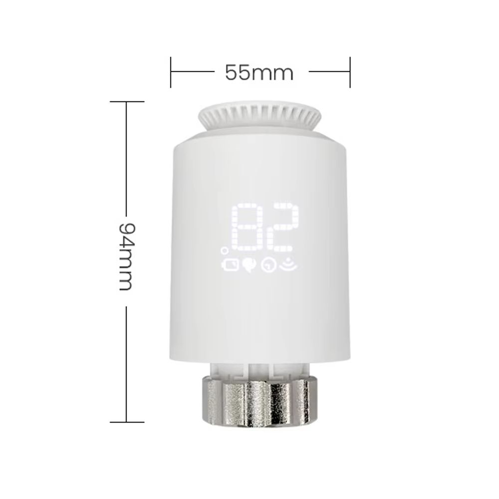 Tuya Smart ZigBee 30 Thermostatic Radiator Valve  TRV Temperature Controller With Alexa  Google Hom 3