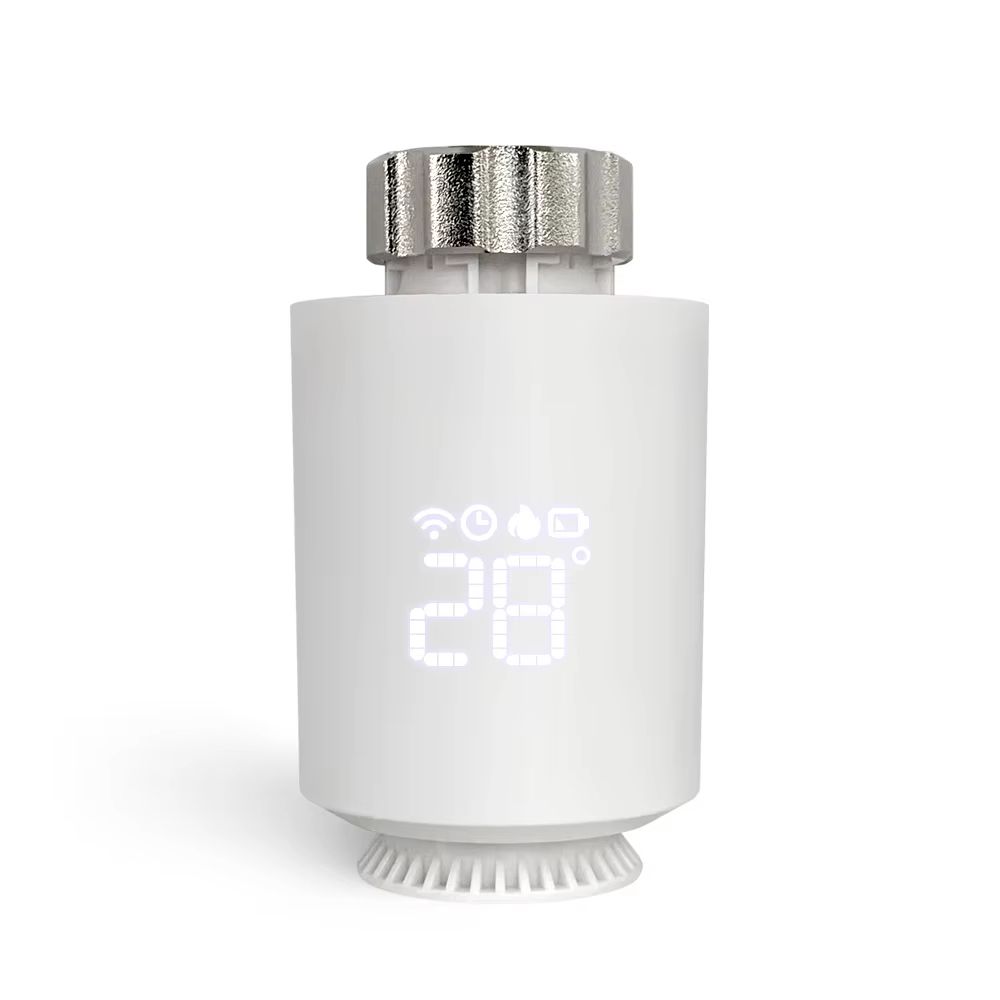 Tuya Smart ZigBee 30 Thermostatic Radiator Valve  TRV Temperature Controller With Alexa  Google Hom 7