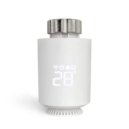 Tuya Smart ZigBee 30 Thermostatic Radiator Valve  TRV Temperature Controller With Alexa  Google Hom 7