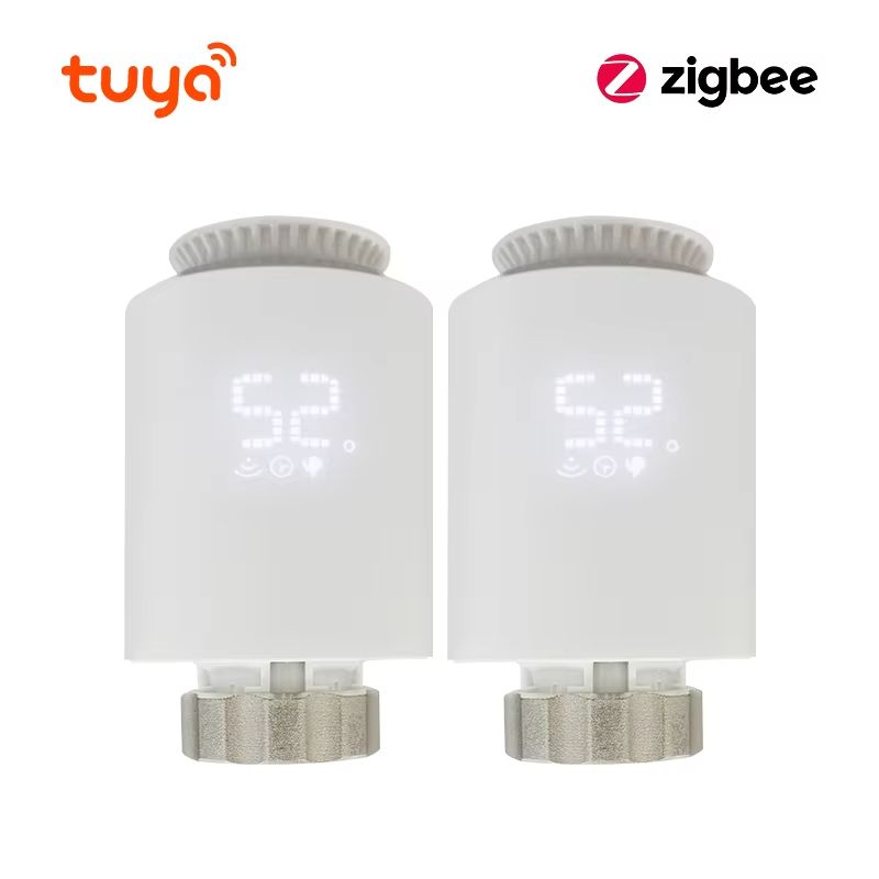 Tuya Smart ZigBee 30 Thermostatic Radiator Valve  TRV Temperature Controller With Alexa  Google Hom 8