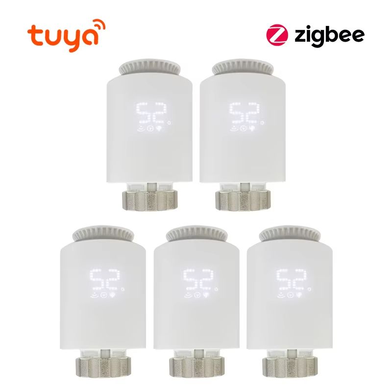 Tuya Smart ZigBee 30 Thermostatic Radiator Valve  TRV Temperature Controller With Alexa  Google Hom 11