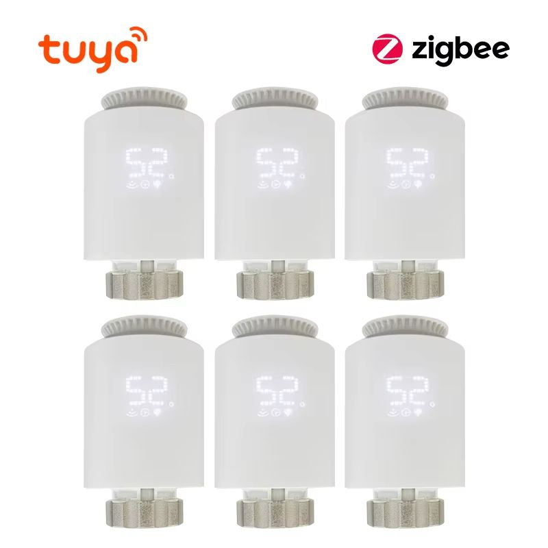 Tuya Smart ZigBee 30 Thermostatic Radiator Valve  TRV Temperature Controller With Alexa  Google Hom 12