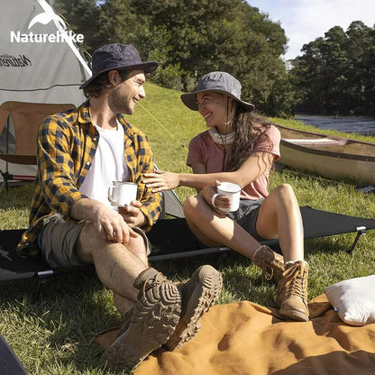 Naturehike Folding Camping Cot  Lightweight Portable Bed For Outdoor Travel Hiking  Backpacking 5
