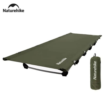 Naturehike Folding Camping Cot  Lightweight Portable Bed For Outdoor Travel Hiking  Backpacking 6