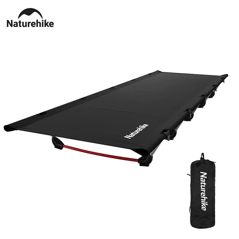 Naturehike Folding Camping Cot  Lightweight Portable Bed For Outdoor Travel Hiking  Backpacking 7