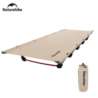 Naturehike Folding Camping Cot  Lightweight Portable Bed For Outdoor Travel Hiking  Backpacking 8