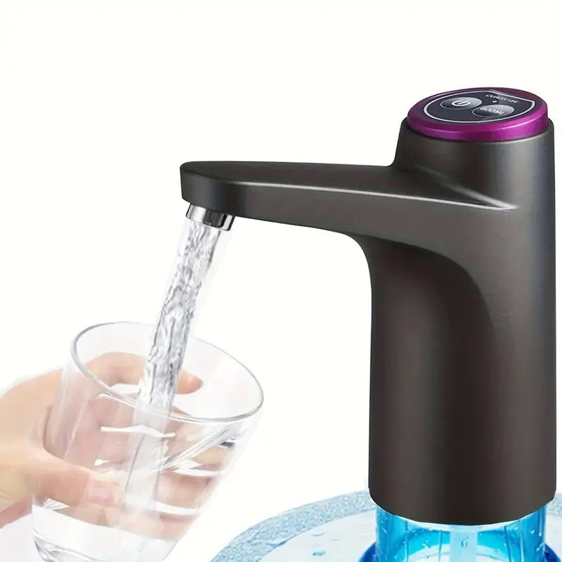 Portable 5-Gallon Water Dispenser with USB Charging, Automatic Electric Pump for Home, Office, Outdoor Use