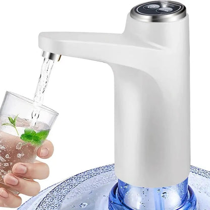 Portable 5-Gallon Water Dispenser with USB Charging, Automatic Electric Pump for Home, Office, Outdoor Use