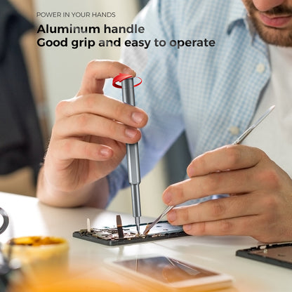 Portable Manual Hand Tool Kit Precision Screwdriver Set 46 In 1 Wireless Cordless Magnetic Small Bi 1