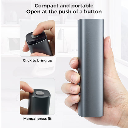 Portable Manual Hand Tool Kit Precision Screwdriver Set 46 In 1 Wireless Cordless Magnetic Small Bi 3