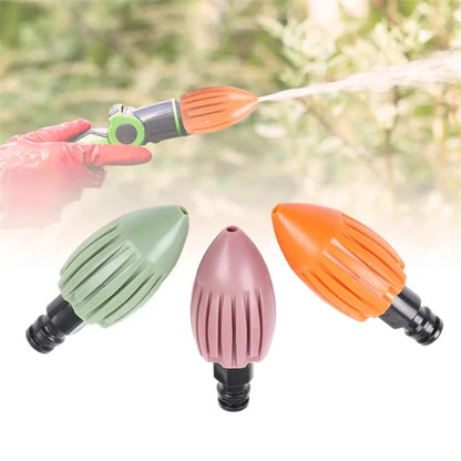 Home Sewer Pressure Washer Nozzle, High-Power Roof Drainage Pipe Cleaner, Flusher Attachment for Garden Hose, Drain Pipe