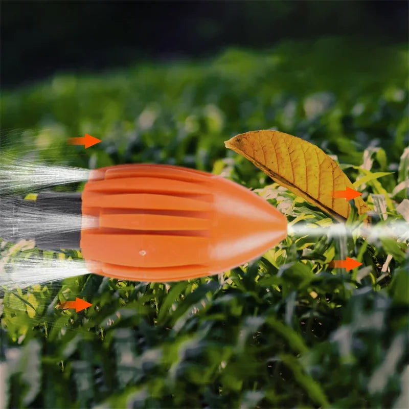 Home Sewer Pressure Washer Nozzle, High-Power Roof Drainage Pipe Cleaner, Flusher Attachment for Garden Hose, Drain Pipe