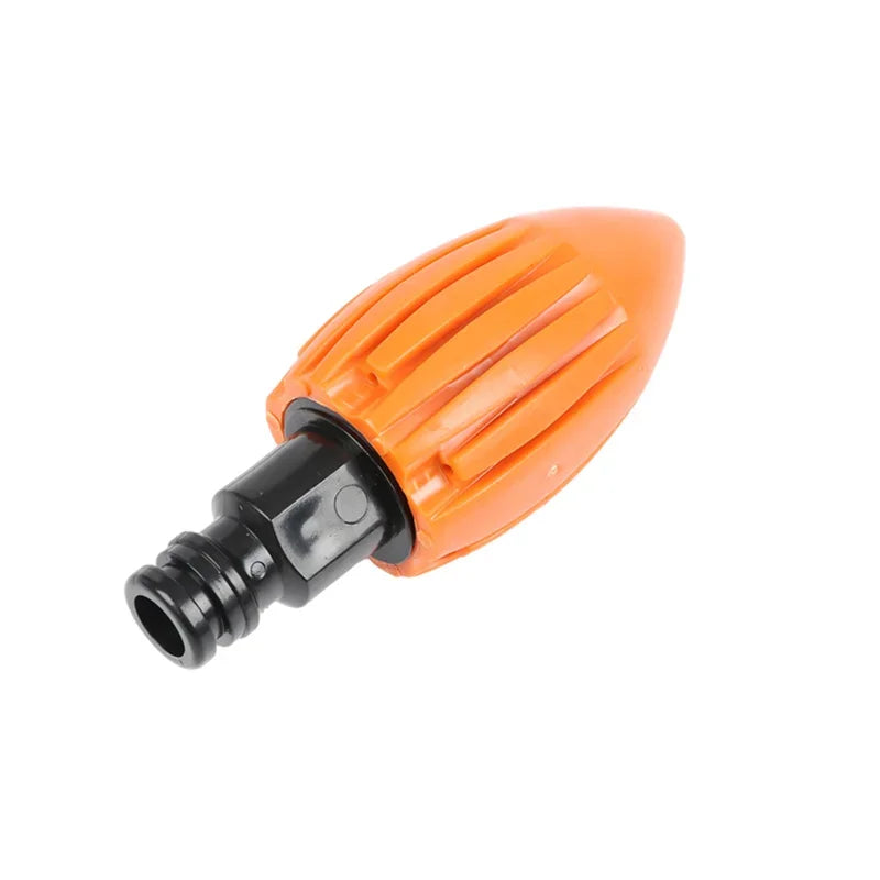 Home Sewer Pressure Washer Nozzle, High-Power Roof Drainage Pipe Cleaner, Flusher Attachment for Garden Hose, Drain Pipe
