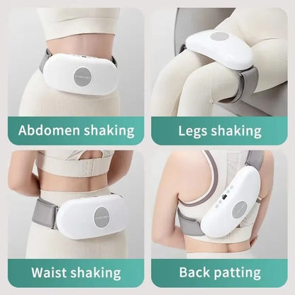 Electric Belly Shaking Massager Portable Wireless Abdominal Massage Belt With Heat And Multi Modes 3