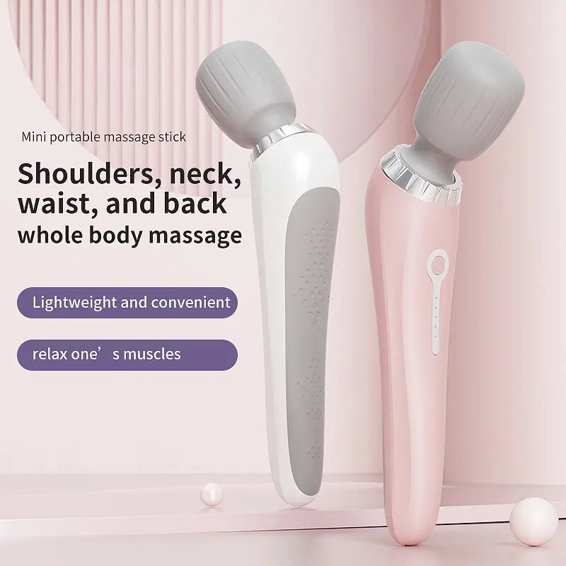 Portable Fascial Massage Gun, Electric Percussion Massager for Deep Tissue Muscle Relaxation, Pain Relief for Body, Neck