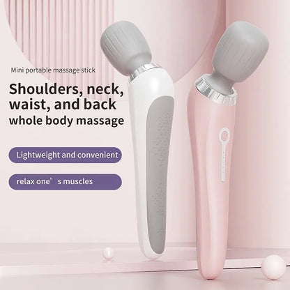 Portable Fascial Massage Gun, Electric Percussion Massager for Deep Tissue Muscle Relaxation, Pain Relief for Body, Neck