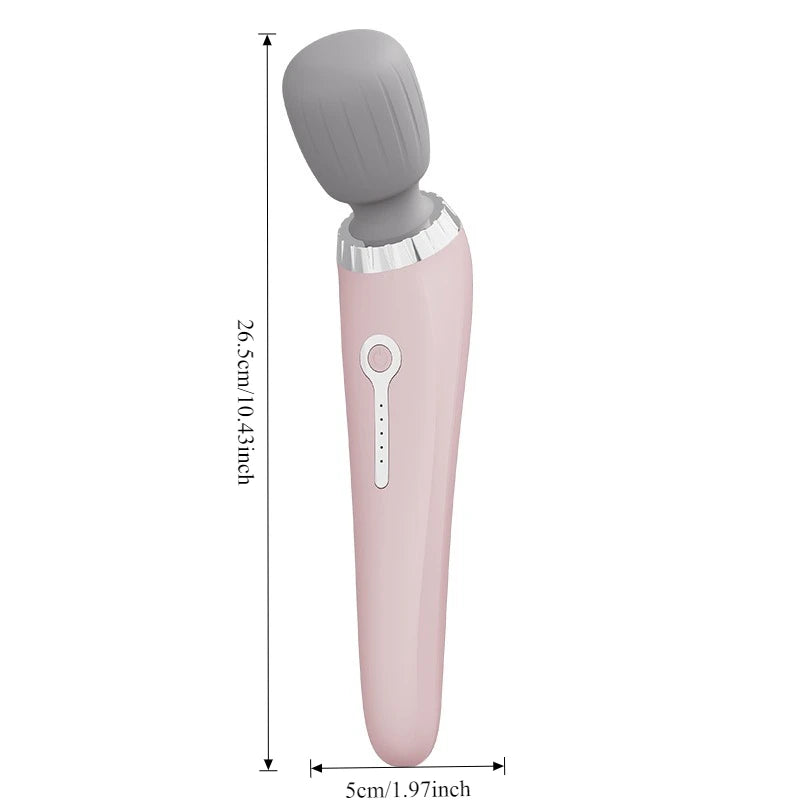 Portable Fascial Massage Gun, Electric Percussion Massager for Deep Tissue Muscle Relaxation, Pain Relief for Body, Neck