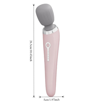 Portable Fascial Massage Gun, Electric Percussion Massager for Deep Tissue Muscle Relaxation, Pain Relief for Body, Neck