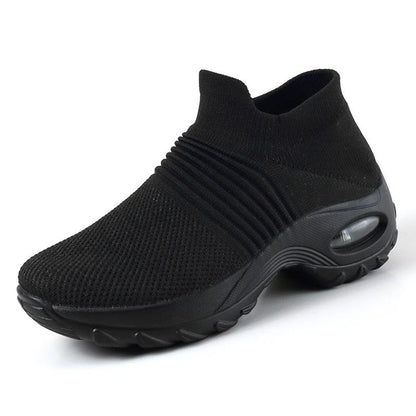 Women Sneakers Fashion Breathable Walking Mesh Platform Shoes 9