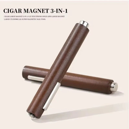 Multifunctional Magnetic Stick for Nail Art, Creates Stunning Cat Eye Gel, Line Effect Manicures with a Strong Magnet