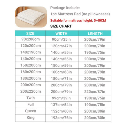 Waterproof Mattress Protector Breathable Noiseless Mattress Cover With Elastic Straps 2