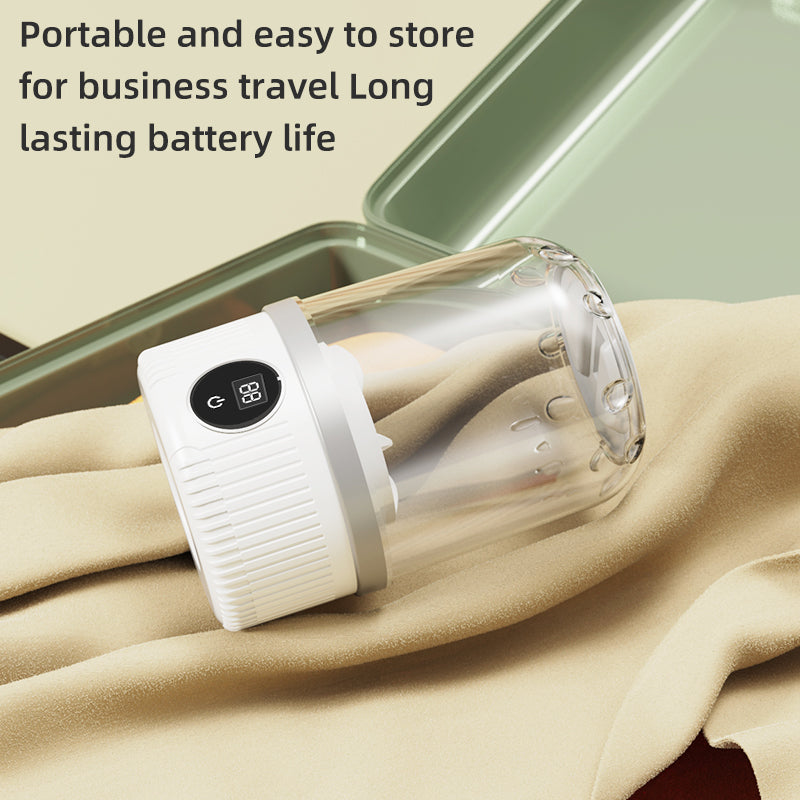 Mini Household Electric Washing Machine, Wireless Charging Cup for Underwear & Socks