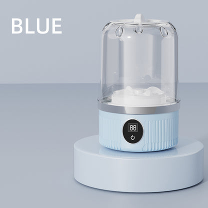 Mini Household Electric Washing Machine, Wireless Charging Cup for Underwear & Socks