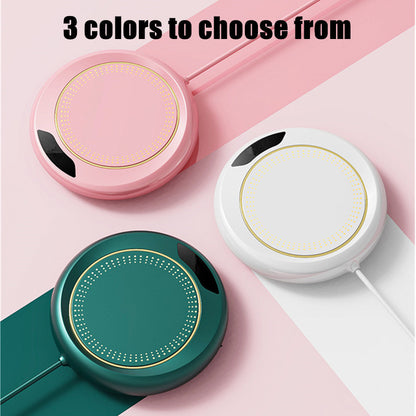 1PC Thermostatic Heating Coaster USB, 3-Speed Adjustment (55°-75°), Home & Office Heating Cup Mat for Coffee & Tea