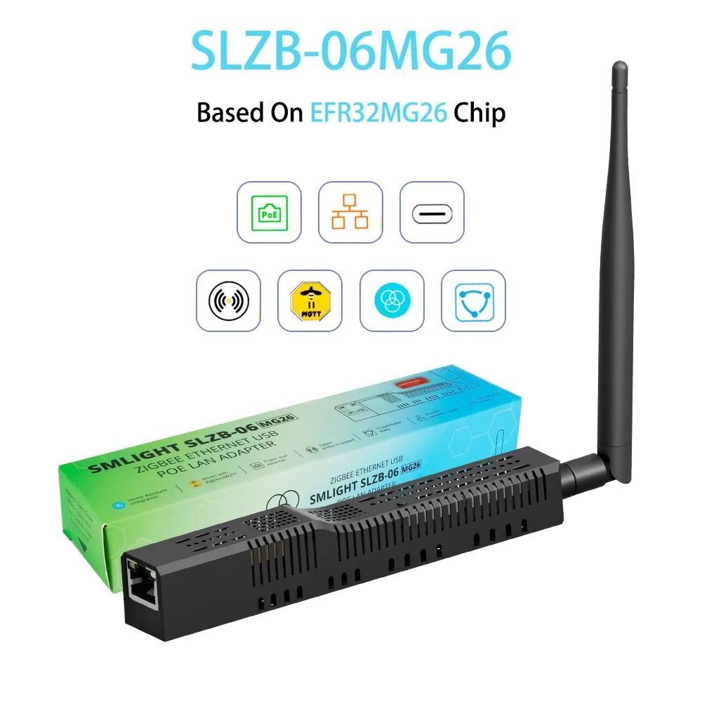 Zigbee 30 Gateway Coordinator Ethernet USB WiFi Hub With PoE For Smart Home Automation 14