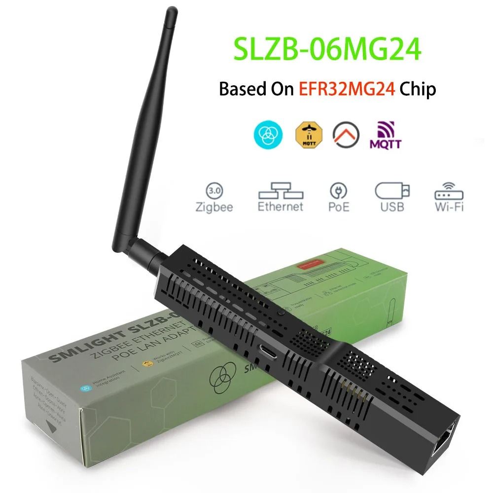 Zigbee 30 Gateway Coordinator Ethernet USB WiFi Hub With PoE For Smart Home Automation 18