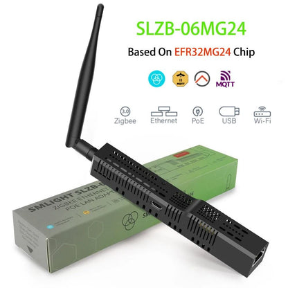Zigbee 30 Gateway Coordinator Ethernet USB WiFi Hub With PoE For Smart Home Automation 18