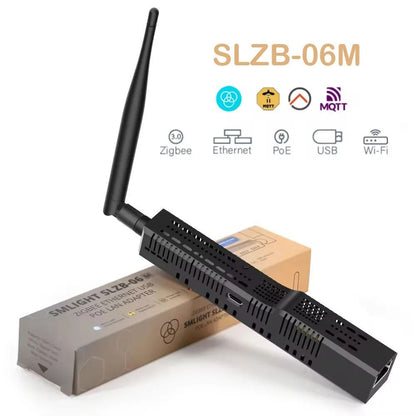 Zigbee 30 Gateway Coordinator Ethernet USB WiFi Hub With PoE For Smart Home Automation 8