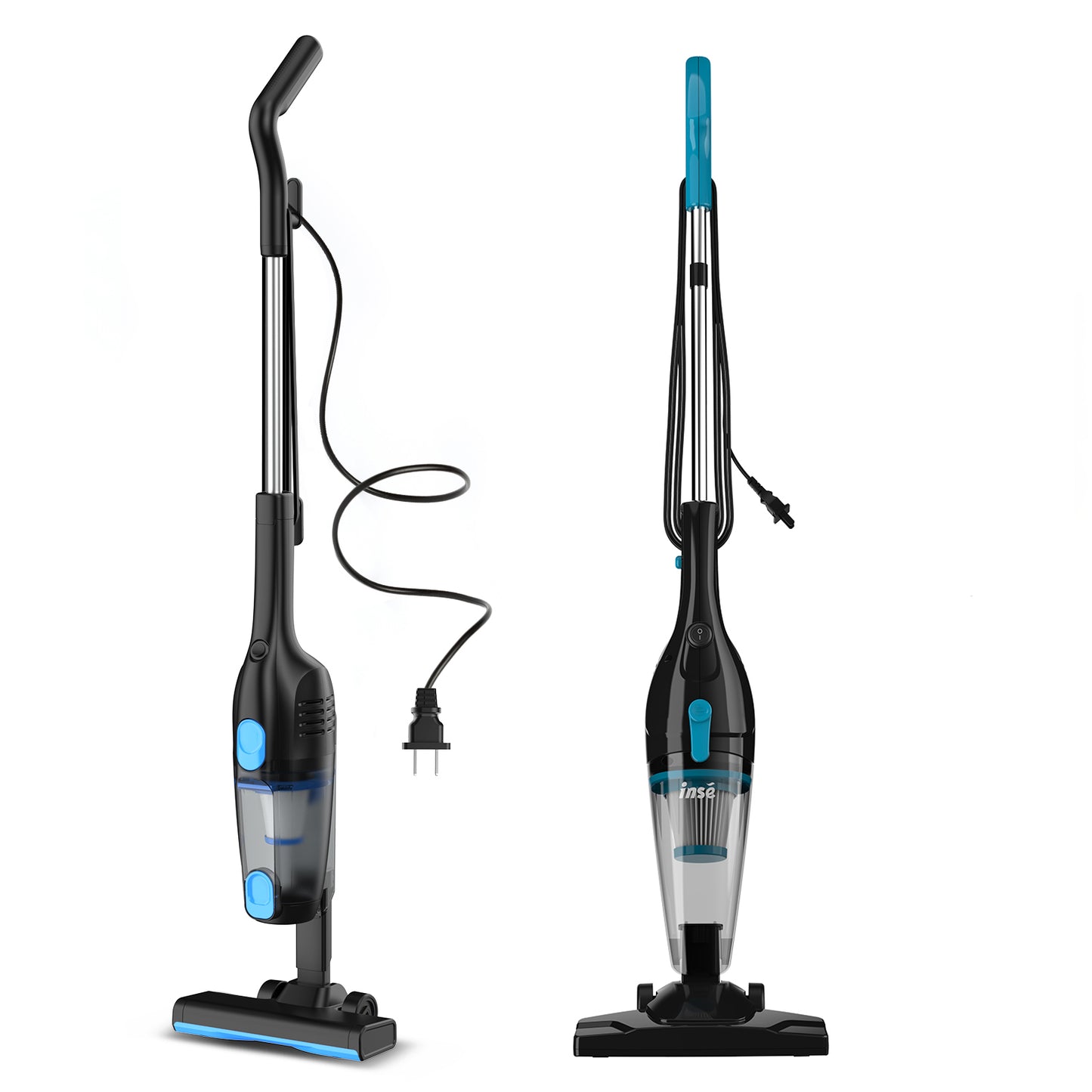 INSE R3S Corded Vacuum Cleaner, 16Kpa Powerful Suction, 6M Long Cord for Car & Hard Floor Cleaning